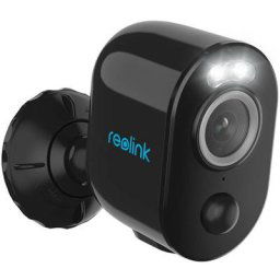 Caméra de Sécurité WiFi sur Batterie 2K 4MP sans Fil Détection Intelligente, Vision Nocturne en