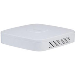 Dahua - NVR4116-4KS2/L 16CH smart 1U Ultra-hd 4K @8mpx hdmi/vga 80Mbps 1HDDs Onvif h.265 p2p
