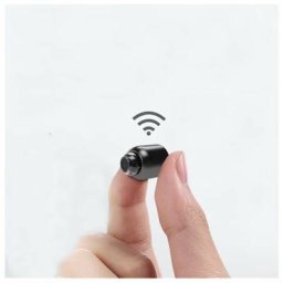 Caméra Cachée sans Fil, 1920x1080P Mini Caméra WiFi Grand Angle 140°, Nanny Cam pour Caméra Espion