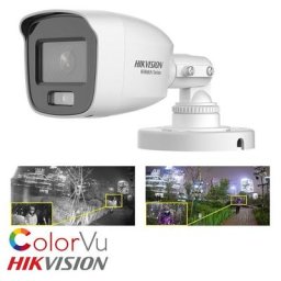 Hikvision - caméra colourvu ahd 2 mpx vision couleur de nuit