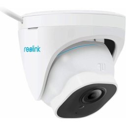 Reolink - Caméra de Sécurité PoE 8MP, Détection Personne Véhicule 4K, 3X Zoom Optique, Étanchéité