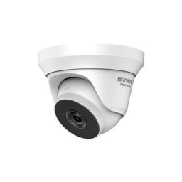 Hikvision - HWT-T250-M Hiwatch series caméra dôme 4in1 tvi/ahd/cvi/cvbs Hd+ 5Mpx 2.8mm osd IP66