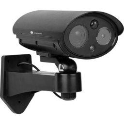 CDM-38103 Caméra factice avec détecteur de mouvements, avec led clignotante - Smartwares