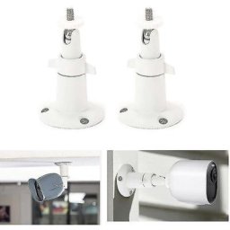 Tumalagia - Support de caméra Support de caméra Réglable Intérieur Extérieur Support mural en métal