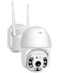 Caméra de Surveillance Maison Extérieur WiFi Moniteur Caméra Sans Fil 1080P