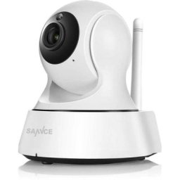 Sannce - Caméra de surveillance wifi Full hd 2K rotative avec détection ia