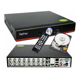 Housecurity - dvr 16 canaux hybrides ahd cvi tvi cvbs ip P2P cloud disque dur 320 gb 5 mpx