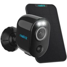Reolink Caméra de Sécurité 4MP WiFi sans Fil sur Batterie avec Projecteur LED,WiFi Double Bande,