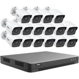 Annke Syst¨¨me de cam¨ra de s¨curit¨ dvr 8MP 4K Ultra hd 16 ch avec cam¨ra de vid¨osurveillance