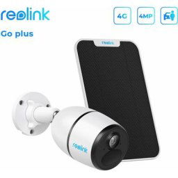 Caméra de Surveillance 4MP Batterie 4G/3G lte sans Fil, Detection de Personne et Vehicle, Go Plus