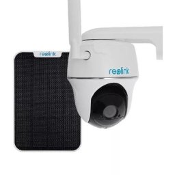 Caméra 4G rotative autonome solaire 100% sans fil version fr / Intelligente / IP64 / 1440P /
