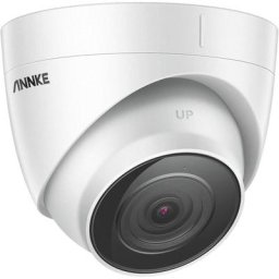 C500 PoE Caméra de Surveillance avec Audio, ip Caméra exir 2.0 Vision Nocturne Supporte 256Go 120