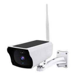 GP - Caméra de sécurité sans fil à énergie solaire extérieure WiFi caméra de surveillance à