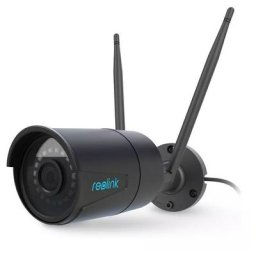 Caméra Reolink RLC-410W Version noire (WiFi / DC12V / Super hd 4MP / IP66 / Nocturne IR=30m)