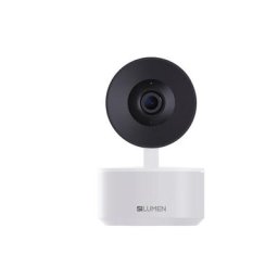 Caméra de Surveillance Connectée Wi-Fi 360° 1080p - Blanc - SILUMEN - Blanc
