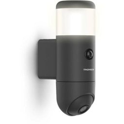 Caméra extérieure connectée, rotative et motorisée avec éclairage intégrée Thomson Rheita 100,