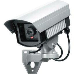 24226 Caméra factice avec led clignotante - Pentatech