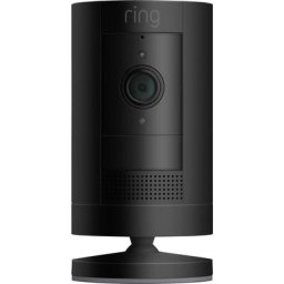 Ring - Caméra de surveillance Stick Up Cam Battery 8SC1S1-BEU0 Wi-Fi ip 1920 x 1080 pixels Y737662
