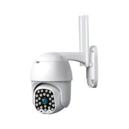 Caméra de surveillance extérieure sans fil 4G visualisation panoramique à 360 degrésWiFi téléphone
