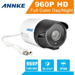 Annke - Caméra de sécurité à domicile filaire 960p IP66 étanche pour la vidéosurveillance