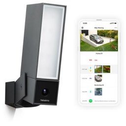 Caméra Extérieure Intelligente Netatmo Presence