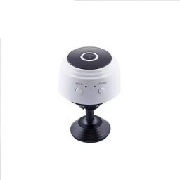 Blanc) caméra caméra cachée sans fil hd 1080P caméra nounou de sécurité à domicile portable Harry