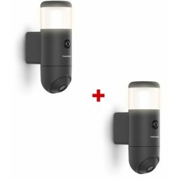 Caméra extérieure connectée, rotative et motorisée avec éclairage intégrée Thomson Rheita 100,