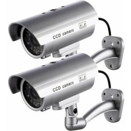 X Camera Factice Caméra Extérieure Factice Pour une Utilisation Intérieure ou Extérieure Avec une