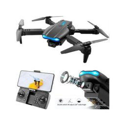 Trade Shop - Drone Pliant Avec Une Télécommande De Caméra 1080p Smartphone Wifi 2.4 Ghz Q-fa98 -