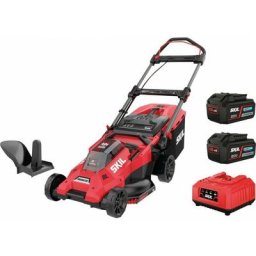 0140 ba Tondeuse à gazon sans fil 40V Brushless (2x4.0Ah) 43cm - Skil