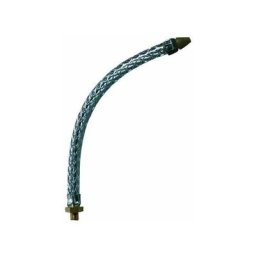 Tuyau flexible pvc haute pression hydraulique 210mm à visser pour burette Pressol Bec Pompe Huile