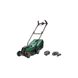 Tondeuse à gazon de la batterie City Motechower 18V-32 1x batterie 4.0AH 1x Chargeur Al 1830 cv