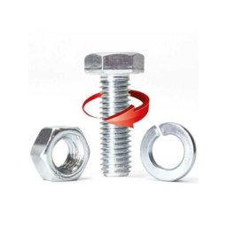 Matijardin - Boulon pour outils fraise ø 10 mm x 25 mm Pas à droite a l'unité