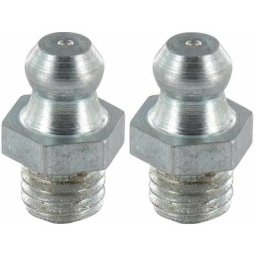 Cyclingcolors - 2x graisseur M7x1 angle 180° embout graissage pompe à graisse manuelle hydraulique