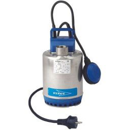 Pompe Flygt sxm 3 vide cave steelinox - 13,5 m3/h - 11 m - Mono 230V - 50Hz - 0,55 kW- auto
