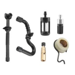 Pompe à Huile de tronçonneuse, Pompe à Huile, pour Stihls MS180 MS170 018 017 Kit de Filtration de
