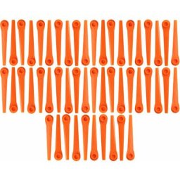 Vhbw - 50x Lames remplacement pour Gardena RotorCut 5368-20 pour taille gazon - Lames de rechange,