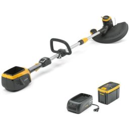 Stiga - gt 500e Kit - Débroussailleuse à batterie Batterie et Chargeur Inclus
