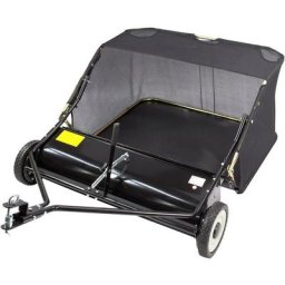 Balayeuse à feuilles et à gazon pour tracteur tondeuse 105 cm