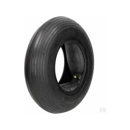 Pneu brouette 480/400x8 avec chambre à air