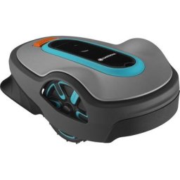 GARDENA SILENO life 1250. Tondeuse robot connectée Bluetooth®. < 1250m². Tond sous la pluie.