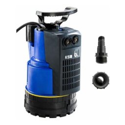 KSB - Pompe Vide Cave AMA-Drainer 301SE 0,43 kw jusqu'à 10 m3/h monophasé 220V - Eaux grises ou