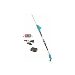 Taille-haies sur perche THS42/18V P4A. Prêt à l'emploi avec outil, batterie et chargeur inclus.