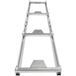 Kit de trononneuse en aluminium et acier 36"" pour trononneuse de 14"" à 36