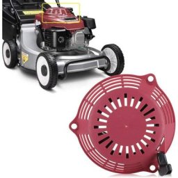 Lanceur Moteur Tondeuse à Gazon Générateur Démarreur Manuel Traction Lanceur de Rechange GCV135