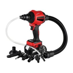 Pistolet à poussière d'air 1500W 80000RP Mini souffleur à double usage rechargeable sans fil avec 2
