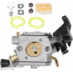Carburateur Tuyau de Carburant Filtre à Carburant Joint de carburateur Kit d'ampoule d'amorce de