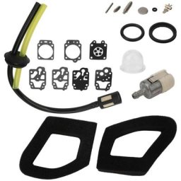 Kit de filtre à air de carburateur Accessoires d'outils de jardin Filtre de carburateur pour