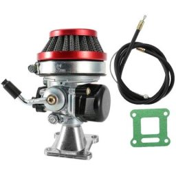 Câble d'accélérateur de Filtre à air de carburateur à Moteur à 2 Temps pour vélo de Poche général