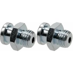 Cyclingcolors - 2x graisseur M8x1 embout graissage pompe à graisse manuelle hydraulique tracteur